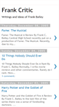 Mobile Screenshot of frankcritic.blogspot.com