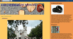 Desktop Screenshot of lastierrasdemoxos.blogspot.com