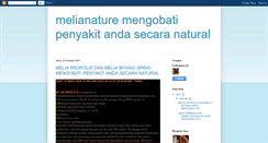 Desktop Screenshot of naturalisny.blogspot.com