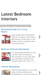 Mobile Screenshot of latestbedroominteriors.blogspot.com