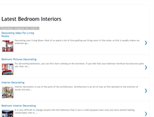 Tablet Screenshot of latestbedroominteriors.blogspot.com