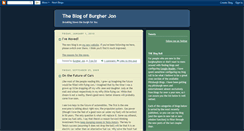Desktop Screenshot of burgherjon.blogspot.com