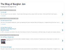 Tablet Screenshot of burgherjon.blogspot.com