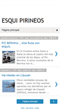 Mobile Screenshot of esquipirineos.blogspot.com