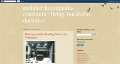 Desktop Screenshot of mobilier-constanta.blogspot.com