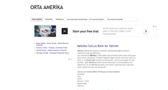 Desktop Screenshot of ortaamerika.blogspot.com