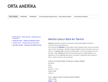 Tablet Screenshot of ortaamerika.blogspot.com