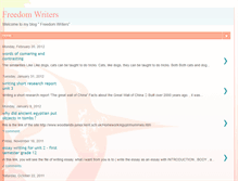 Tablet Screenshot of masafischoolfreedomwriters.blogspot.com