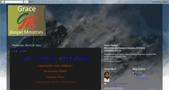 Desktop Screenshot of gracegospelministrieorissaindia.blogspot.com