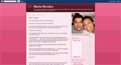 Desktop Screenshot of mariasmorales.blogspot.com