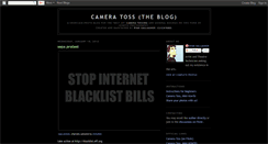 Desktop Screenshot of cameratoss.blogspot.com