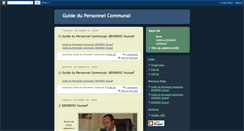 Desktop Screenshot of guide-communal.blogspot.com