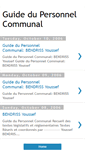 Mobile Screenshot of guide-communal.blogspot.com