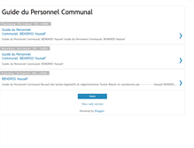 Tablet Screenshot of guide-communal.blogspot.com