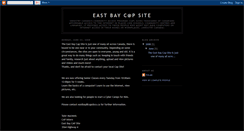 Desktop Screenshot of eastbaycap.blogspot.com