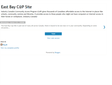 Tablet Screenshot of eastbaycap.blogspot.com