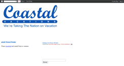 Desktop Screenshot of coastalsociety.blogspot.com