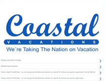 Tablet Screenshot of coastalsociety.blogspot.com