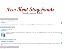 Tablet Screenshot of nkstagehands.blogspot.com