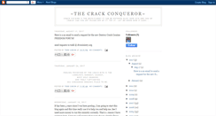 Desktop Screenshot of crackcocainerecovery.blogspot.com