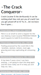 Mobile Screenshot of crackcocainerecovery.blogspot.com