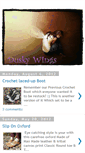 Mobile Screenshot of duskywings.blogspot.com