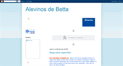 Desktop Screenshot of alevinosdebetta.blogspot.com
