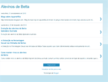 Tablet Screenshot of alevinosdebetta.blogspot.com