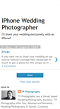Mobile Screenshot of iphoneweddings.blogspot.com