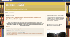 Desktop Screenshot of n2myheart.blogspot.com