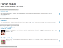 Tablet Screenshot of fashionrevival.blogspot.com