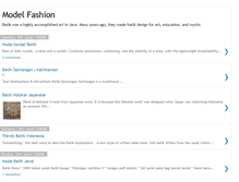 Tablet Screenshot of model-fashion.blogspot.com