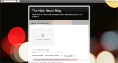 Desktop Screenshot of natynevix.blogspot.com