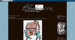 Desktop Screenshot of bluebugphotography.blogspot.com