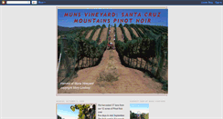 Desktop Screenshot of munsvineyard.blogspot.com