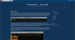 Desktop Screenshot of out-web.blogspot.com