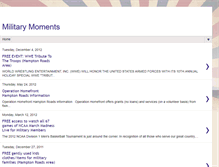 Tablet Screenshot of militarymoments.blogspot.com