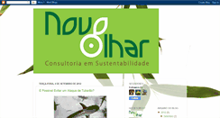 Desktop Screenshot of consultorianovoolhar.blogspot.com