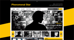 Desktop Screenshot of phenomenalstar.blogspot.com