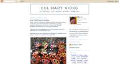 Desktop Screenshot of culinarykicks.blogspot.com