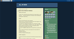 Desktop Screenshot of bodihelp.blogspot.com