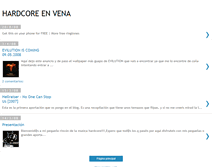 Tablet Screenshot of hardcorenvena.blogspot.com