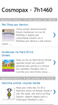 Mobile Screenshot of cosmopaxemaisumpouco.blogspot.com