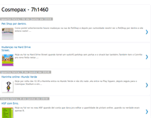 Tablet Screenshot of cosmopaxemaisumpouco.blogspot.com