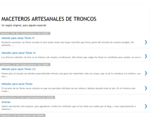 Tablet Screenshot of losmaceteros.blogspot.com