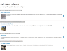 Tablet Screenshot of estressesurbanos.blogspot.com