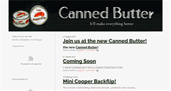 Desktop Screenshot of gomow-cannedbutter.blogspot.com