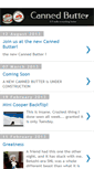 Mobile Screenshot of gomow-cannedbutter.blogspot.com