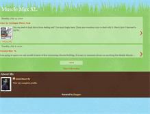Tablet Screenshot of musclemaxxxl.blogspot.com
