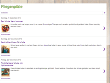 Tablet Screenshot of fliegenpilzlesblog.blogspot.com
